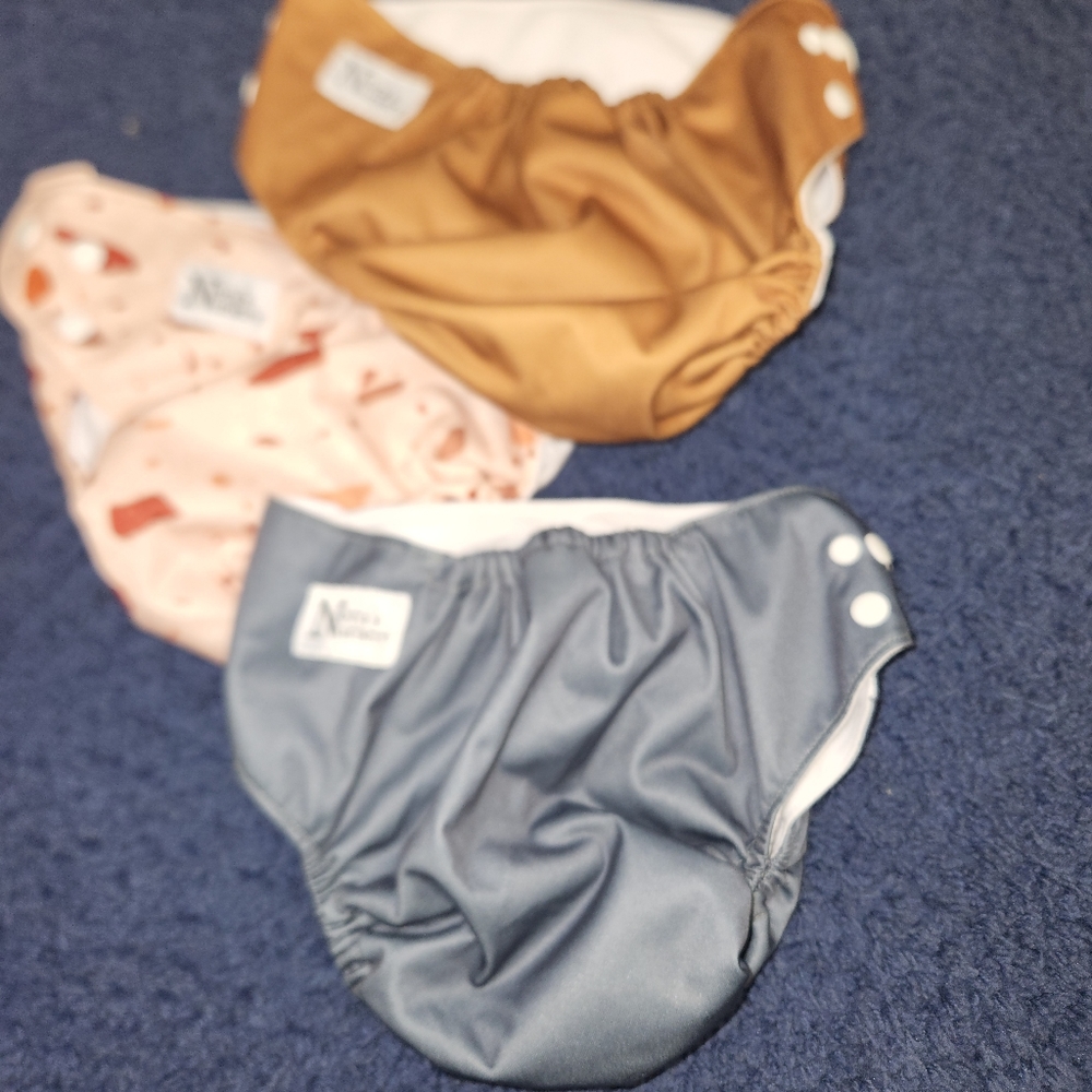 Cloth diapers